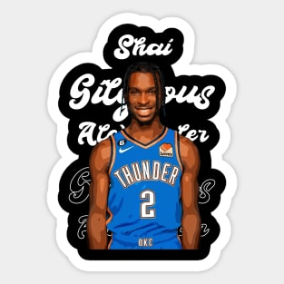 Shai Gilgeous Alexander Sticker